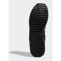 Кроссовки Adidas ZX 750 Black Blue Red